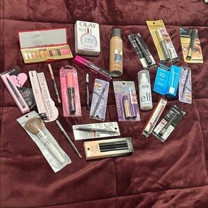 Cosmetics Pink Lipstick